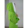 Women's bathrobe, size 56, white/salad, Makra