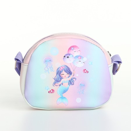 Bag's bag with lightning, lilac color-1