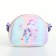 Bag's bag with lightning, lilac color