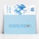 Formal money envelope “Happy baby”, sneakers, 17.5 x 8 cm