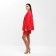 Jacket female single -breasted mist p. 44, red