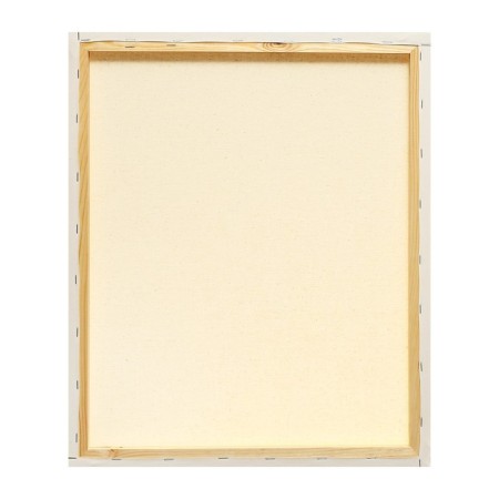 Canvas on the subframe, cotton 100%, 60 x 50 x 2 cm, acrylic soil, fine -grained, 280 g/m²-11