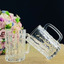 Set of circles Lenardi, glass, 420 ml, 2 pcs
