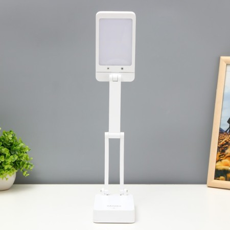 Transformer table lamp LED 3W AKB USB white 15x8.5x42 cm Risalux-5