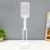Transformer table lamp LED 3W AKB USB white 15x8.5x42 cm Risalux