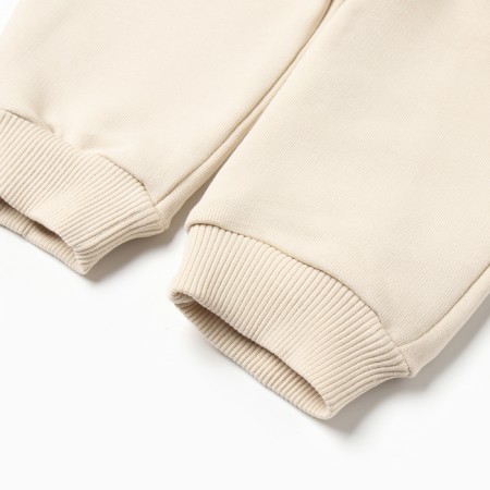 Pants for the baby Minaku: Basic Line Baby, beige color, height 74-80-10