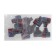 Electric terminal, 32a, 0.08-4 mm2, phase/zero, 2 input 6 conclusion, set 10 pcs
