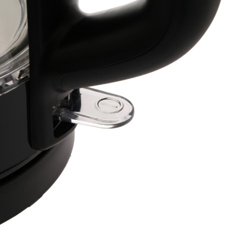 Electric kettle Tefal Ki840830, glass, 1.7 l, 2200 watts, black-5
