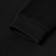Male sweatshirt was laid down, black color, size 54