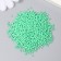Glass beads 12/0 "gray-green" 15 g
