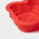 Baking uniform "Bear", silicone, 17.5 × 15 × 3 cm, color mix