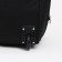 Road bag on wheels, a lightning department, with an increase, an outer pocket, black color
