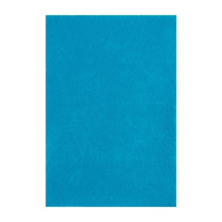 Color felt set, thickness 1 mm, A4 format, soft, 10 sheets, 10 colors, sea colors-14