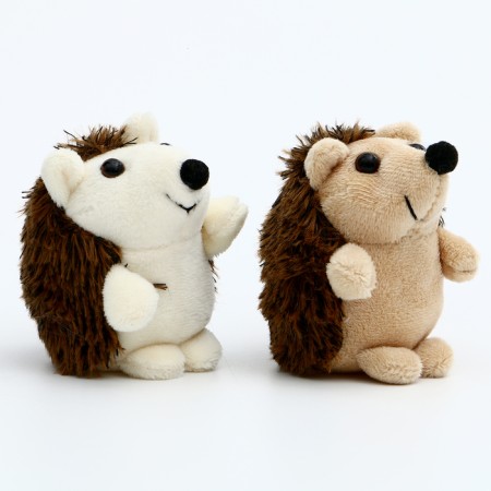 Soft toy "Funny Hedgehog", mix, 9 cm-3