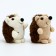 Soft toy "Funny Hedgehog", mix, 9 cm