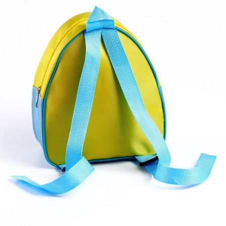 Soft toy in the backpack "Funny Oliver"-6