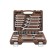 Set of end heads Ombra OMT33S, 33 subjects