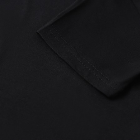 T -shirt for nursery, black color, height 116 cm-10