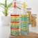 Glass bottle for sauces and oils "Portfire", 600 ml, h = 28 cm