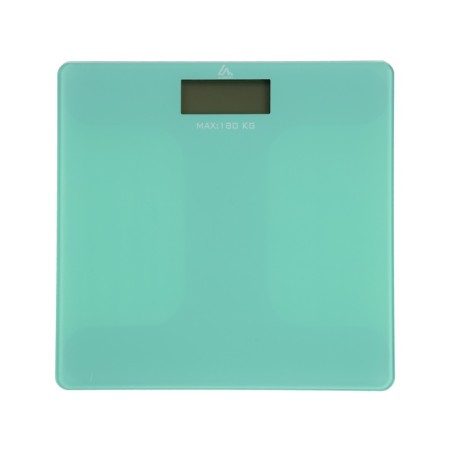 Floor Libra Luazon LVE-006, electronic, up to 180 kg, 2XAA (not complete), green-1
