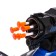 Radio controlled tank Stunt, 4WD all-wheel drive, shoots missiles, black-blue color