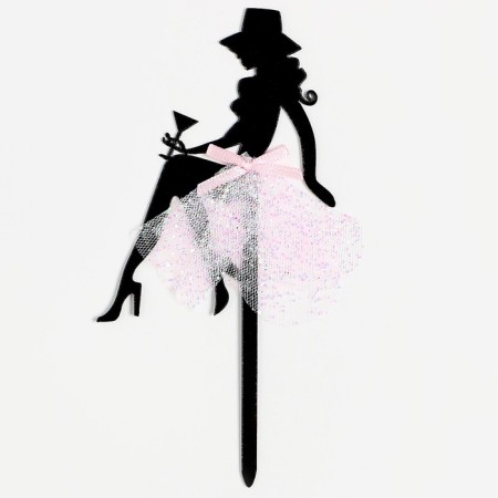 Topper "Girl" in a hat