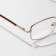 Ready glasses GA0522 (color: c2 gold; diopter: + 1.5; tint: no)