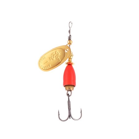 Spinning spinning Akara C-5082, 4 g, color 003/red