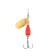 Spinning spinning Akara C-5082, 4 g, color 003/red