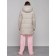 Winter jacket, size 48, beige color