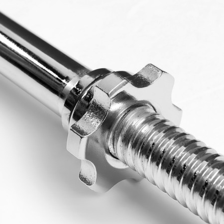 The bar for the rod is straight, metal, chrome, d = 28 mm, 120 cm-4