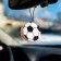 Car suspension Grand Caratt football, wood, felt