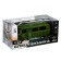 Metal machine "UAZ 3962", inertia, 1:24, light and sound, green color