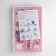 Set for installing plastic buttons: buttons, d = 13 mm, 100 pcs, forceps, awl, screwdriver, tweezers, in the organizer