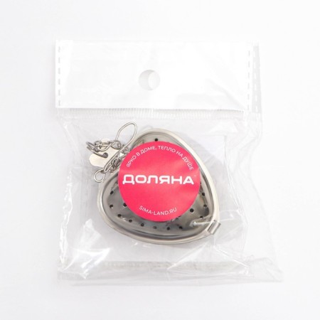 Sieve for tea "Heart", 5 cm-5