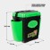 Winter Helios Fishbox 10 L box, single -section, green color