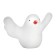 Night Bird LED from batteries white RISALUX
