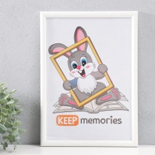 Photo frame MDF 21x30 cm, No. 5 
