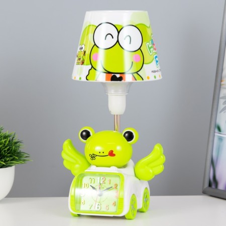 Froged lamp "Frog" E14 Green 15.5x13.5x30 cm Risalux