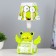 Froged lamp "Frog" E14 Green 15.5x13.5x30 cm Risalux