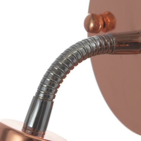 SHOT "SHENI" E27 40W copper 10x10x10cm-9