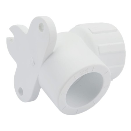 The square "Politek", polypropylene, 25 mm x 3/4 "mm, internal thread-2