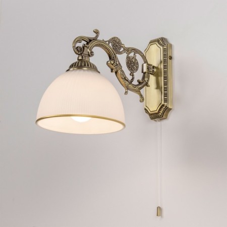 Sconces Citilux "Adriana" CL405413, 14.5x20 cm, 1x75W, E27, brown color-13