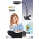 NLED-435-4W-BU table lamp LED on a blossom blue