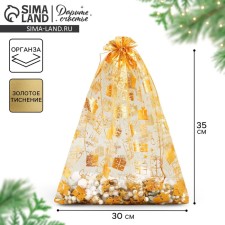 Bag Gift Organza 