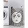 Basket for storing things "Sun in the night", size 40x60 cm