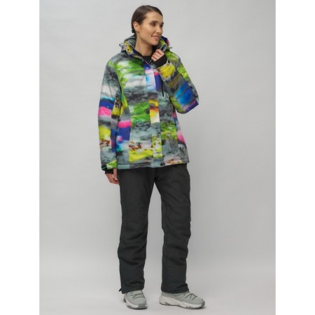 Ski suit, size 52, multicolor color-12