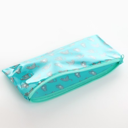 Penal school soft flat 9.5 x 20.5 PVC “September 1: Pupsiki” mix-16