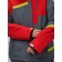 Ski suit female, size 56, red color