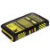 Penal 1 section 115 x 190 mm, Hatber "Attention! Gamer!", Laminated cardboard, yellow npn_43024